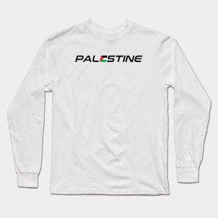 Simple Palestine Long Sleeve T-Shirt